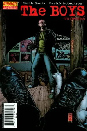The Boys Issue #13 cover