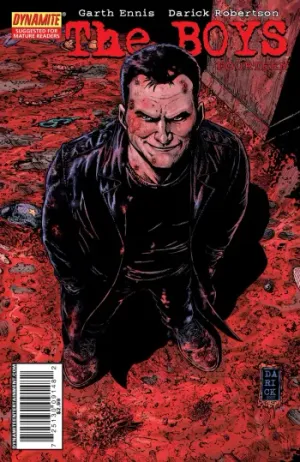 The Boys Issue #14 cover