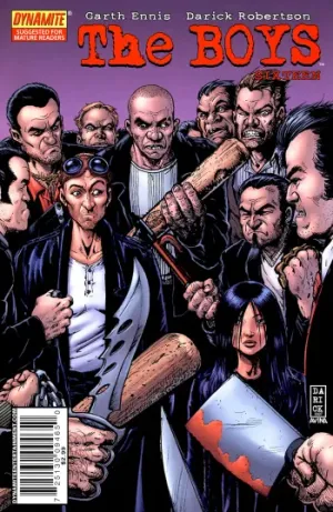 The Boys Issue #16 cover