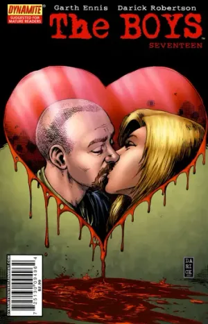 The Boys Issue #17 cover