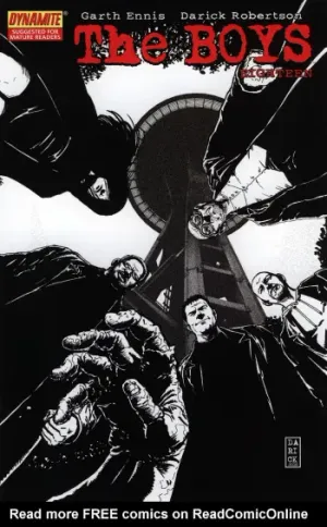 The Boys Issue #18 cover