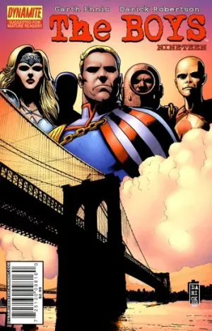 The Boys Issue #19 cover