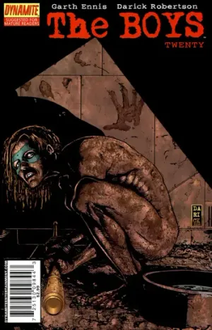 The Boys Issue #20 cover