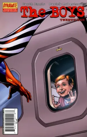 The Boys Issue #21 cover