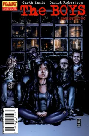 The Boys Issue #22 cover