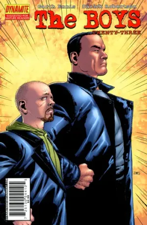 The Boys Issue #23 cover