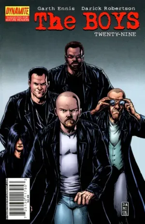The Boys Issue #29 cover