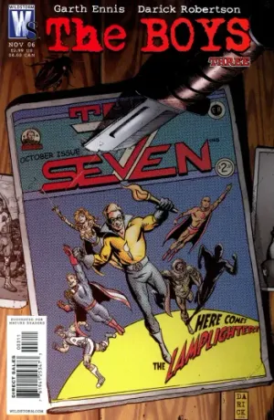 The Boys Issue #3 cover