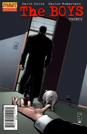 The Boys Issue #30 cover