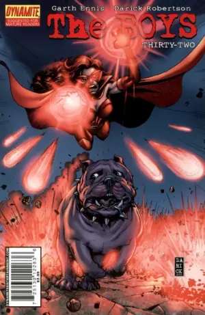 The Boys Issue #32 cover