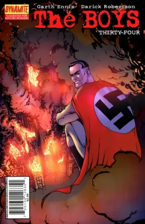 The Boys Issue #34 cover