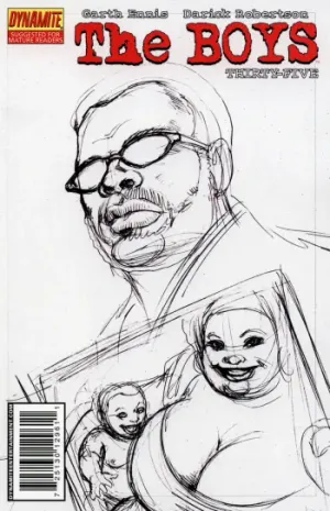 The Boys Issue #35 cover