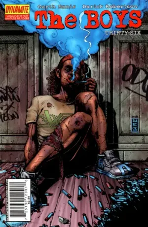 The Boys Issue #36 cover