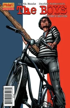 The Boys Issue #37 cover