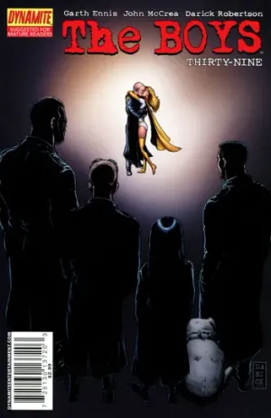 The Boys Issue #39 cover