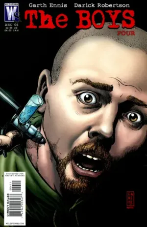 The Boys Issue #4 cover