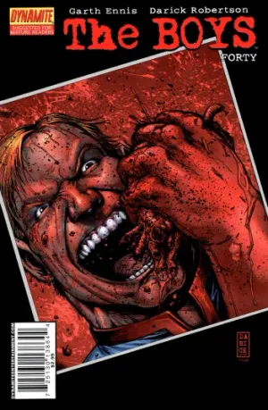 The Boys Issue #40 cover