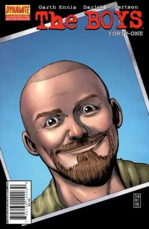 The Boys Issue #41 cover