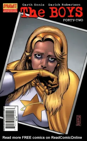 The Boys Issue #42 cover