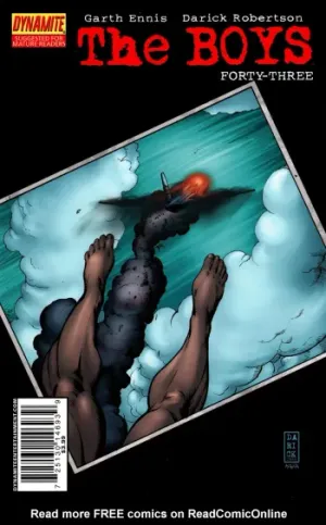 The Boys Issue #43 cover