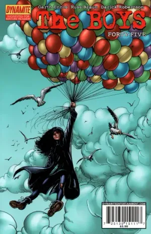 The Boys Issue #45 cover