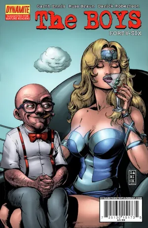 The Boys Issue #46 cover