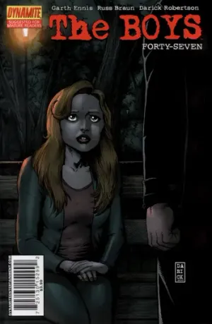 The Boys Issue #47 cover