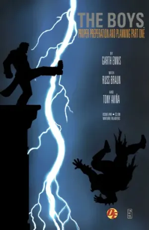 The Boys Issue #48 cover
