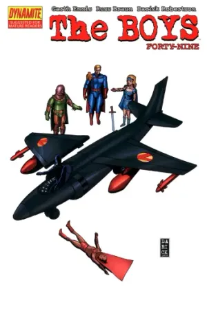 The Boys Issue #49 cover