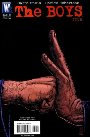 The Boys Issue #5 cover