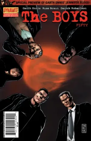 The Boys Issue #50 cover