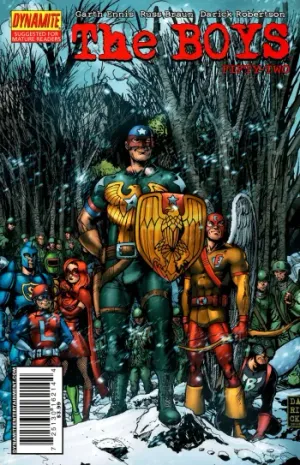 The Boys Issue #52 cover