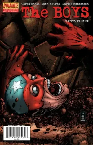 The Boys Issue #53 cover