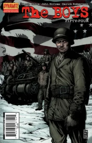 The Boys Issue #54 cover
