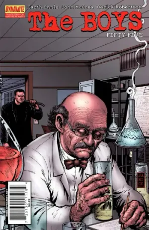 The Boys Issue #55 cover