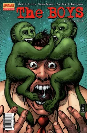 The Boys Issue #56 cover