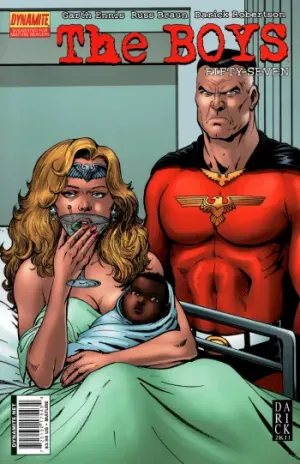 The Boys Issue #57 cover