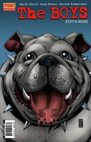 The Boys Issue #59 cover