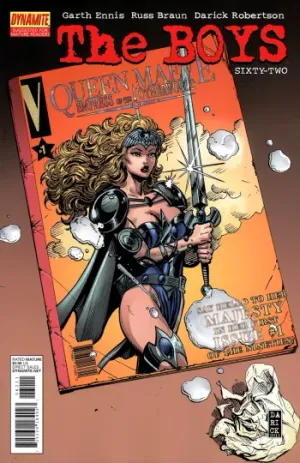 The Boys Issue #62 cover