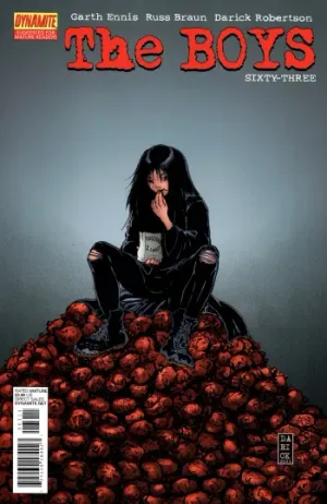 The Boys Issue #63 cover