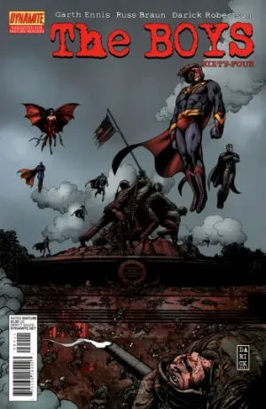 The Boys Issue #64 cover