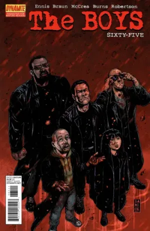 The Boys Issue #65 cover