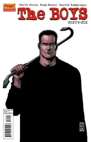 The Boys Issue #66 cover