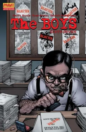 The Boys Issue #67 cover
