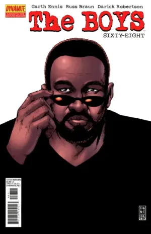 The Boys Issue #68 cover