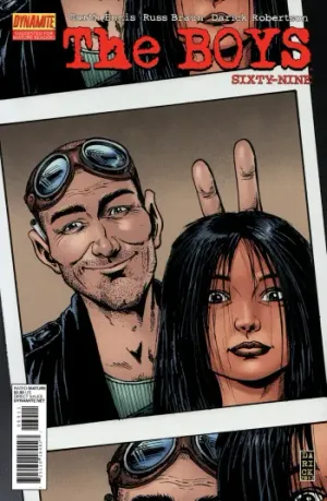 The Boys Issue #69 cover