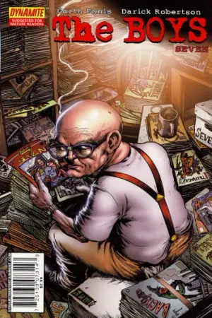The Boys Issue #7 cover