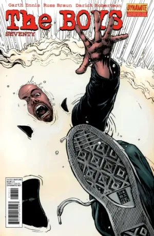 The Boys Issue #70 cover