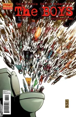 The Boys Issue #72 cover