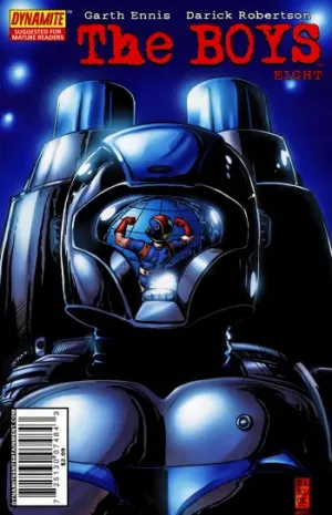 The Boys Issue #8 cover